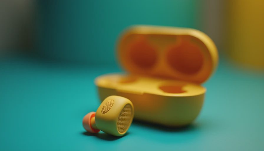 Visual context for earbuds with long battery life