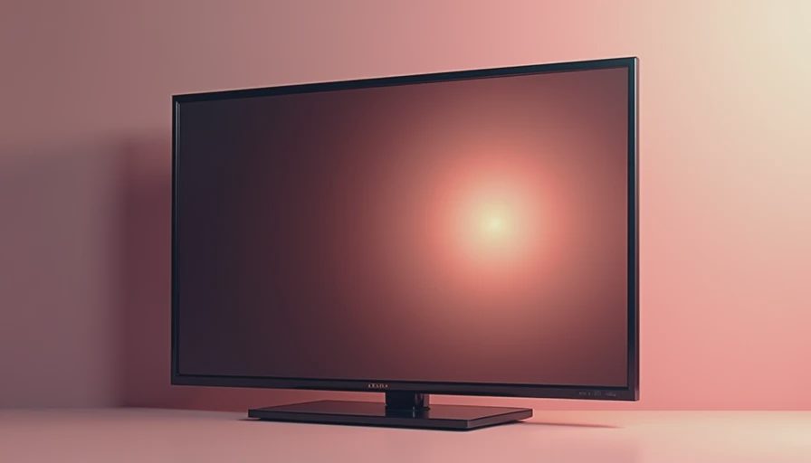 Visual context for burn in tv plasma