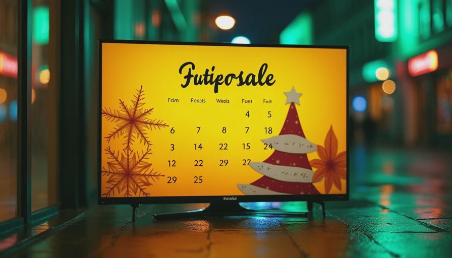 Illustration for best time of the year to buy a tv