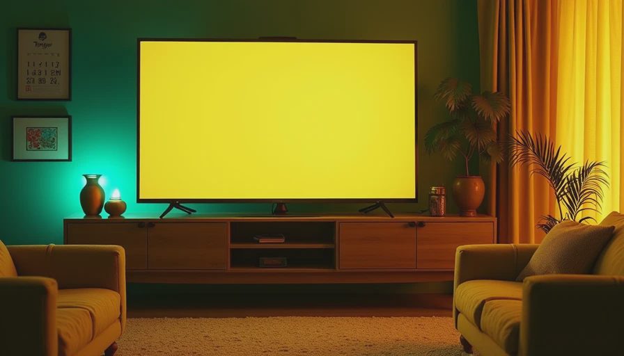 Visual context for best time of the year to buy a tv