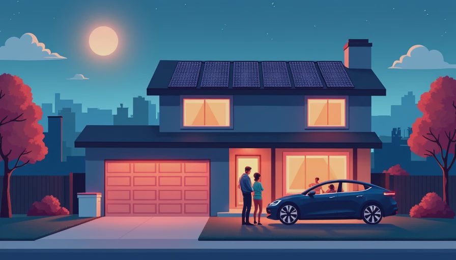 Visual context for anker home battery