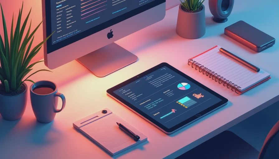 Illustration for best tablet pc for note taking