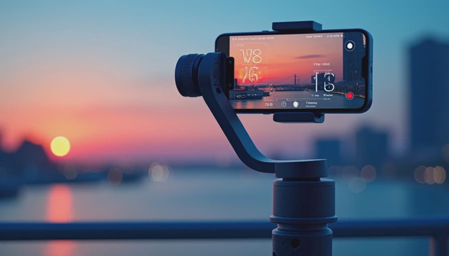 Illustration for dji osmo mobile 7 review