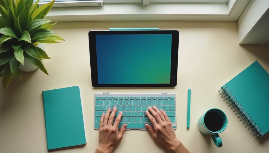 Illustration for ipad pro or ipad air