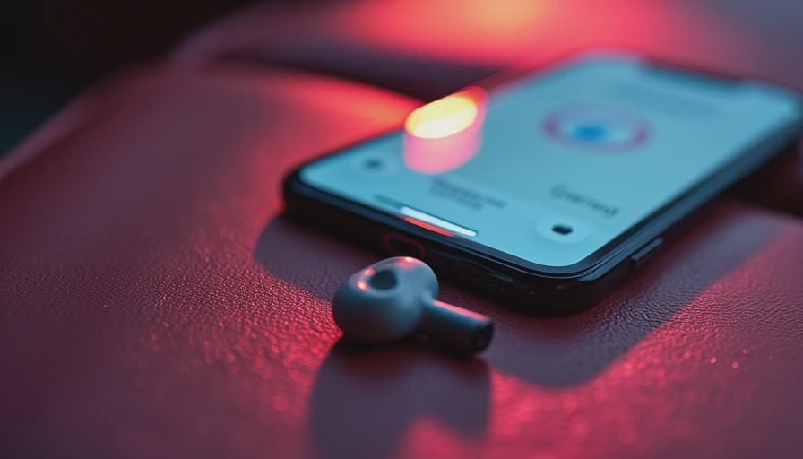Illustration for how to find dead airpods